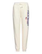 Graphic Fleece-Jogger Pant-Pn-Atl Bottoms Sweatpants White Ralph Laure...