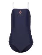 Solid Nylon/Elastan-Brembrdry1Pc-Sw Uimapuku Uima-asut Navy Ralph Laur...