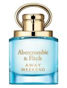 Away Weekend Woman Edp Hajuvesi Eau De Parfum Nude Abercrombie & Fitch