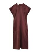 Bray - High Shine Blend Maksimekko Juhlamekko Burgundy Day Birger Et M...