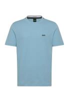 Taddy Tops T-shirts Short-sleeved Blue BOSS