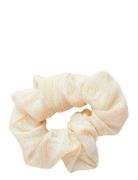 Pcbarit Scrunchie Flow Accessories Hair Accessories Scrunchies Cream P...