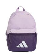 Lk Bp 3Bar Accessories Bags Backpacks Purple Adidas Sportswear