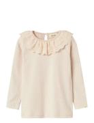 Nmfkira Ls Slim Top Lil Tops T-shirts Long-sleeved T-shirts Pink Lil'A...