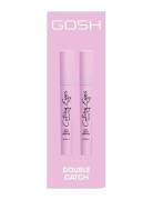 Double Catch Gift Box Meikkisetti Meikki Pink GOSH COPENHAGEN