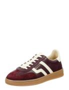 Cuzima Sneaker Matalavartiset Sneakerit Tennarit Burgundy GANT