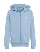 Full Zip Hoodie Tops Sweat-shirts & Hoodies Hoodies Blue Adidas Origin...