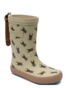 Bisgaard Fashion Shoes Rubberboots High Rubberboots Beige Bisgaard