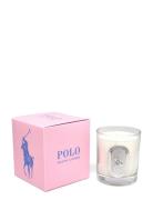 Summer Garden Candle Tuoksukynttilä White Polo Ralph Lauren