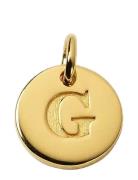 Beloved Mini Letter Gold Kaulakoru Riipukset Gold Syster P