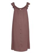 Maternity Midi Tank Dress Polvipituinen Mekko Brown GAP