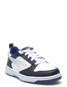 Puma Rebound V6 Lo Ps Sport Sneakers Low-top Sneakers Blue PUMA