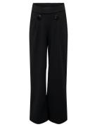 Kogsania Button Pant Jrs Noos Bottoms Trousers Black Kids Only