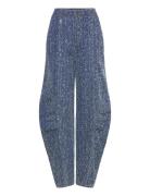 Denim Loose Fit Pants Bottoms Jeans Wide Blue ROTATE Birger Christense...