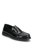 U Recanati B Loaferit Matalat Kengät Black GEOX