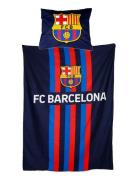 Bed Sheet Fc Barcelona 150X210 Home Sleep Time Bed Sets Multi/patterne...