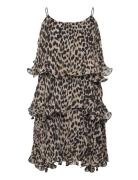 Cmkira-Dress Lyhyt Mekko Black Copenhagen Muse