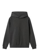 Nlnnizu Ls Bru Sweat W. Hood Noos Tops Sweat-shirts & Hoodies Hoodies ...