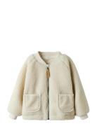 Nmnlajo Bomber Jacket Lil Bombertakki Cream Lil'Atelier