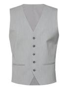 Slhslim-Liam Wct Flex Noos Puvun Liivi Grey Selected