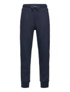 Drawstring Jogger Trousers Bottoms Sweatpants Navy Mango