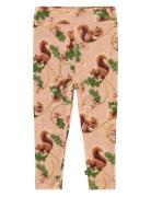 Sting Wool Bottoms Leggings Pink Molo