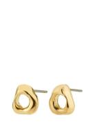 Free Earrings Gold-Plated Accessories Jewellery Earrings Studs Gold Pi...