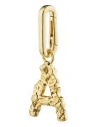 Charm Pendant, Gold-Plated Kaulakoru Riipukset Gold Pilgrim