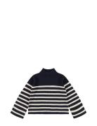 Govina Tops Knitwear Pullovers Navy Molo