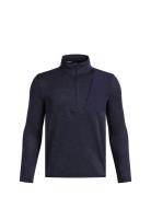 Ua Drive Hybrid Storm Sf Hz Tops T-shirts Long-sleeved T-shirts Navy U...