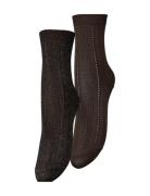 Mix Drake Sock 2 Pack Lingerie Socks Regular Socks Brown Becksöndergaa...
