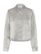 Estellemw Short Shirt Tops Shirts Long-sleeved White My Essential Ward...