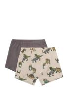 Boxers 2-Pack Aop Alusvaatesetti Multi/patterned Minymo