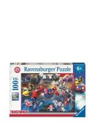 Transformers 100P Toys Puzzles And Games Puzzles Classic Puzzles Multi...