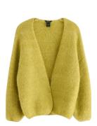 Stickad Cardigan Tops Knitwear Cardigans Cream Lindex