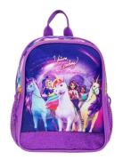 Unicorn Academy, Lille Rygsæk 26,5 X 21 X 10 Cm Accessories Bags Backp...