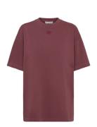 Lippini Tops T-shirts & Tops Short-sleeved Pink Munthe