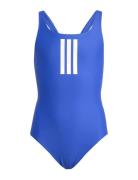 3S Mid Suit Gy Uimapuku Uima-asut Blue Adidas Sportswear