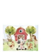 Frame Cardboard Puzzle - Farm Toys Puzzles And Games Puzzles Classic P...