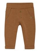 Pants Sweat Bottoms Sweatpants Brown Minymo