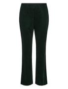 Mmadri Joana Pant Bottoms Trousers Flared Khaki Green MOS MOSH