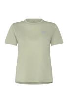 Athletics T-Shirt Sport T-shirts & Tops Short-sleeved Green New Balanc...