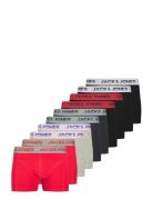 Jacjadon Solid Trunks 10 Pack Bokserit Navy Jack & J S