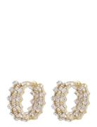 Sprinkles Tripple Crystal Ring Ear Accessories Jewellery Earrings Hoop...