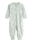 Pyjamas Pyjama Sie Jumpsuit Haalari Green Lindex