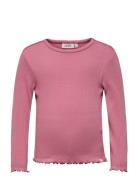 Kmgtrinny Life Sld Ls Ck Top Jrs Noos Tops T-shirts Long-sleeved T-shi...