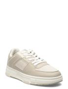 Yarrow_Tenn_Mepulg Matalavartiset Sneakerit Tennarit Beige HUGO