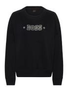 C_Eland_1 Tops Sweat-shirts & Hoodies Sweat-shirts Black BOSS