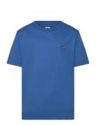 Te-S/S Tee Tops T-shirts Short-sleeved Blue Levi's
