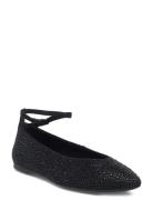 Woms Ballerina Matalapohjaiset Kengät Black Tamaris